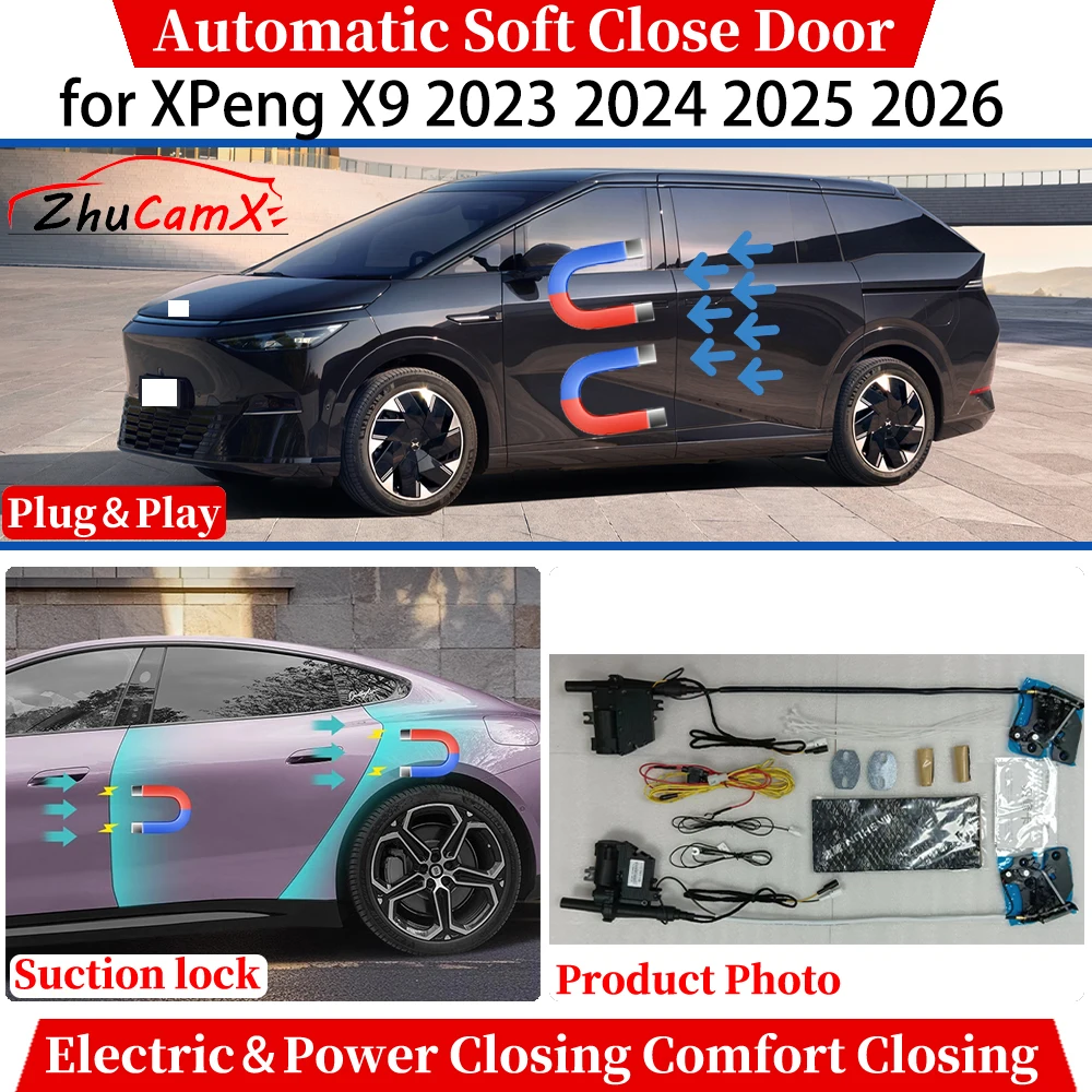 Для XPeng X9 2023 2024 2025 2026 автоматическое