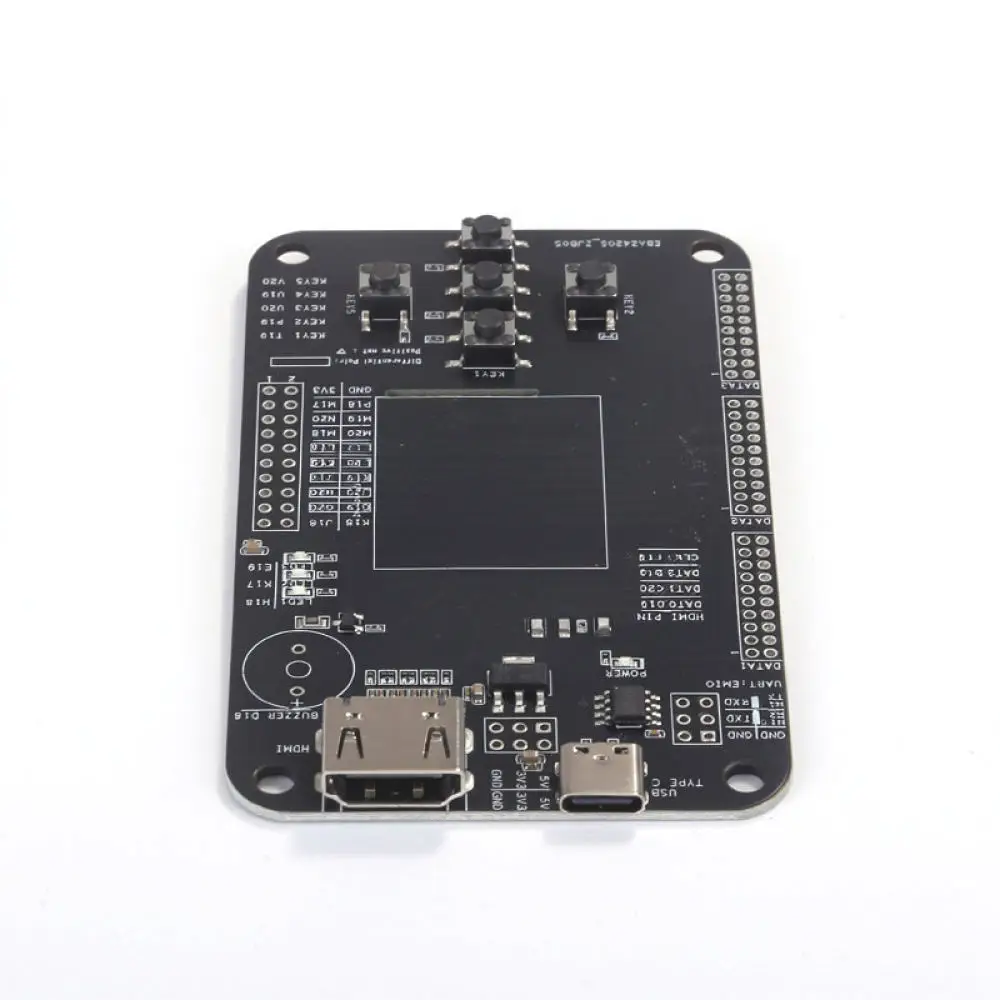 For For HQXRTEK Ebaz4205 Adapter Board DIY Kit Unsoldered Baseboard Type C HDMI SPI Color Screen Interface Module Development