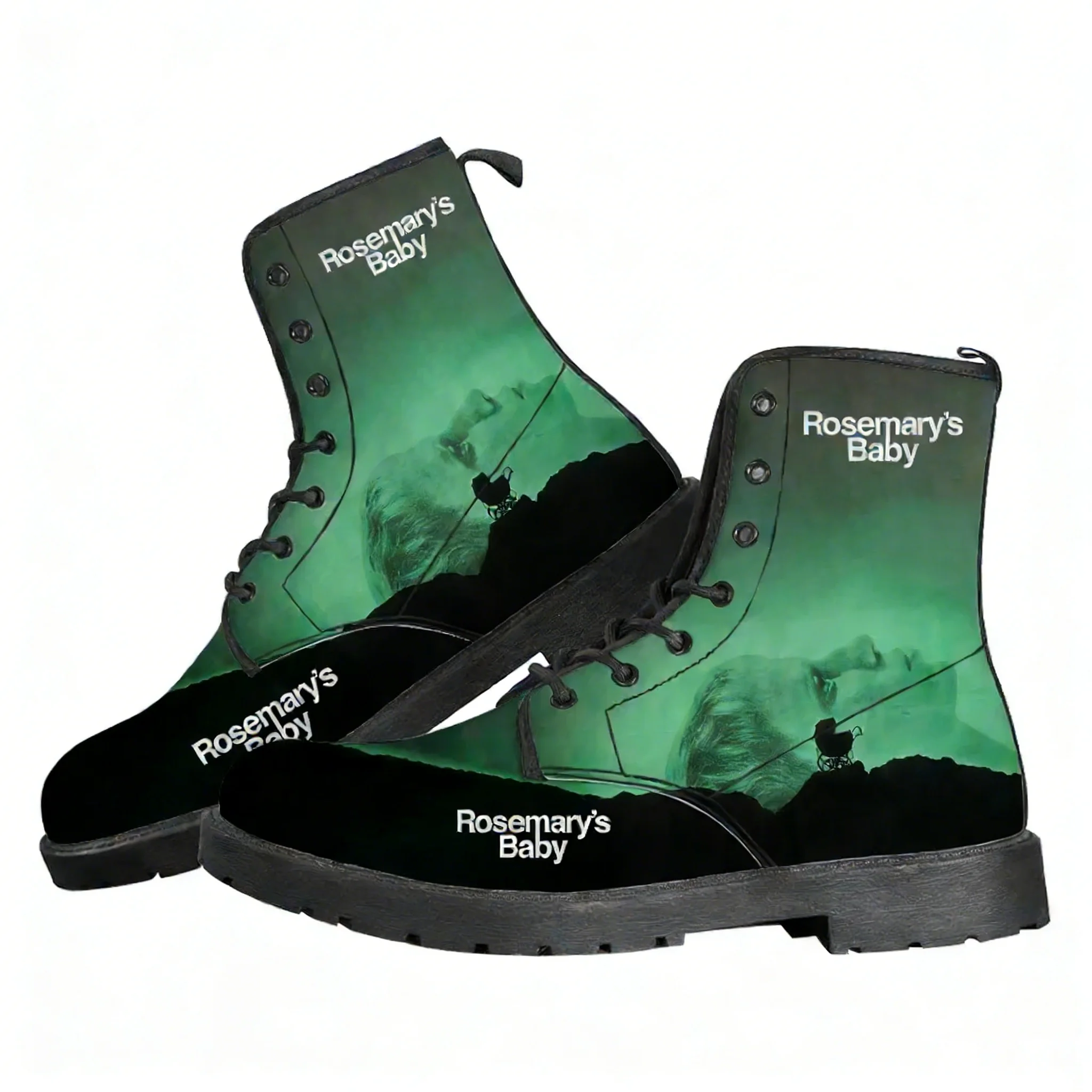 

Детские ботинки Rosemary's Baby Boot для мужчин, женщин и подростков, повседневные ботинки для улицы, высококачественная персонализированная легкая обувь с индивидуальным рисунком