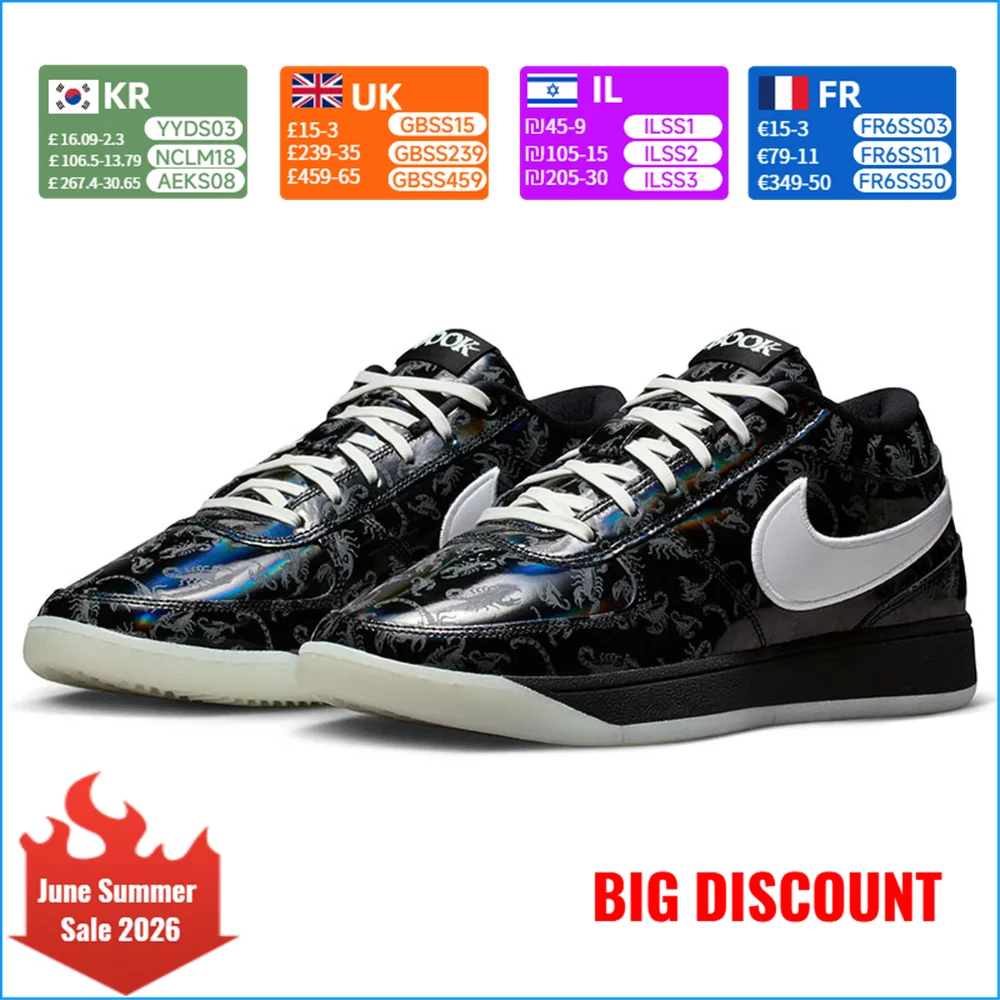 

Nike Book 1 Men's Anti-Slip, Durable, Cushioned Casual Classic Basketball Shoes Sports Shoes IM7616-001