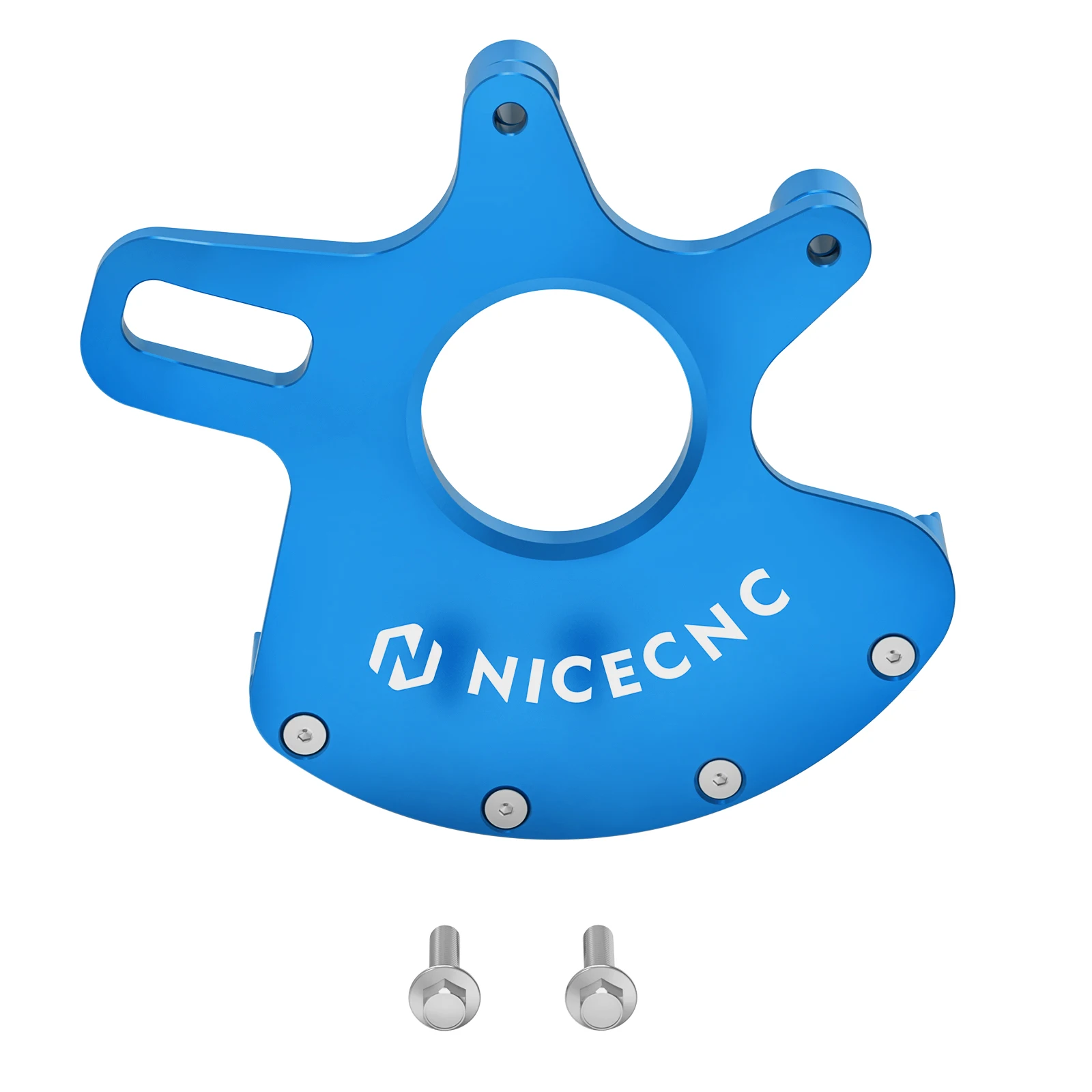 NICECNC Für Yamaha Raptor 700 700R 2006-2012 Bremssattelhalterung Schutzhalterung Aluminium ATV Zubehör 1S3-25721-01-00 – Detail 12