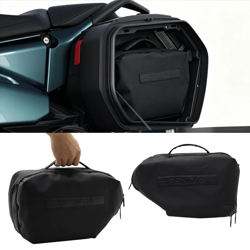 For BMW R 1300RT Large Capacity Motorcycle Bags Tail Bags R1300RT R1300RS (2025-2026) R1300GS (2023-2026)