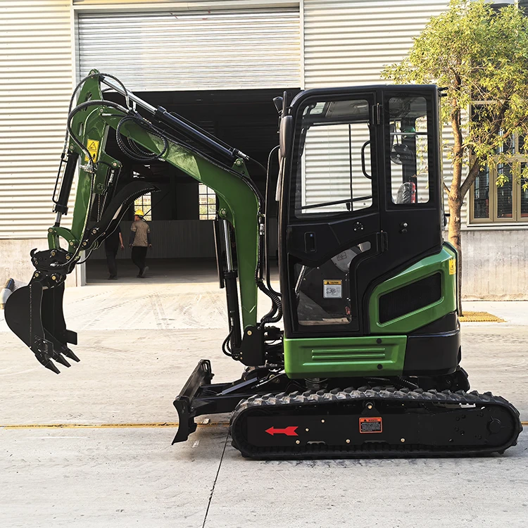 3 Ton 2.5 Ton Small  Mini Crawler Hydraulic Excavator Garden Digger Excavator for Sale