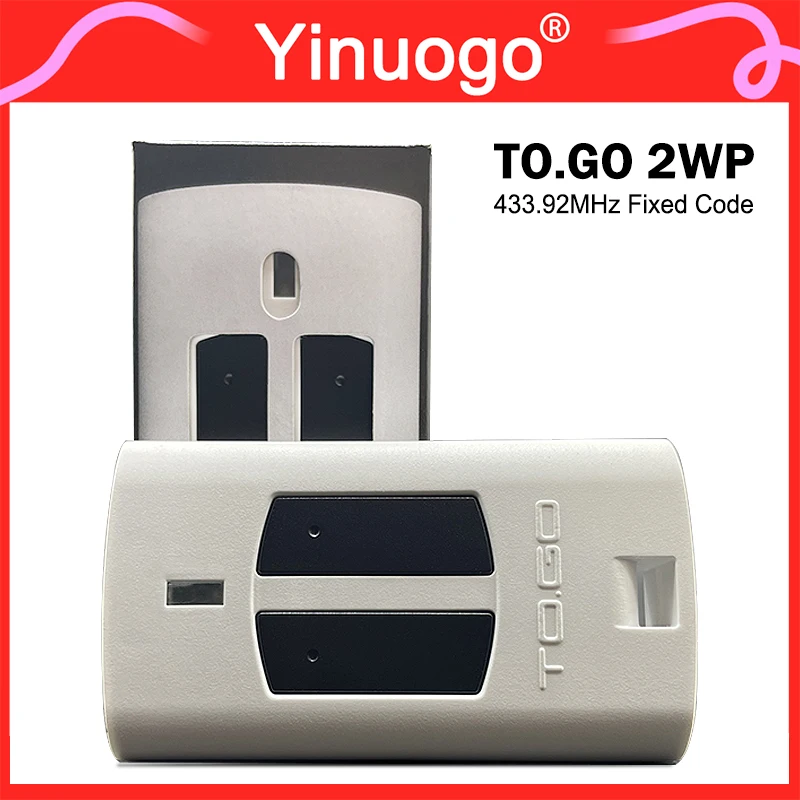

Для BENINCA TO GO 2WP дистанционное управление устройством открывания гаражных ворот 433,92 МГц, совместимый с ручным передатчиком Beninca TO.GO WP 2WP 4WP