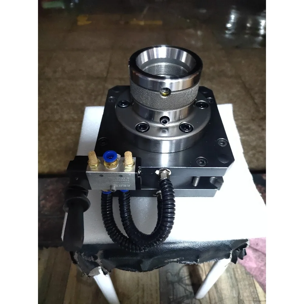 0640 Pneumatic Clamp Holder, Hydraulic and Pneumatic Type, with 40 Collets