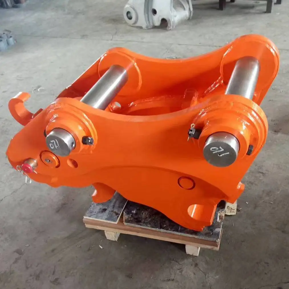 ملحقات المقرنة السريعة وصلة التوصيل السريع لآلة الحفارة الصغيرة