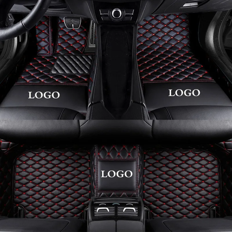 

ZTT Custom leather car mat for Chevrolet All Models Cruze Captiva Sonic Sail Spark Aveo Blazer epica auto accessories