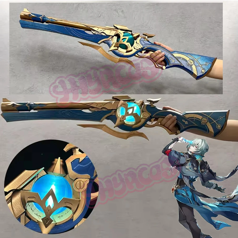Anaxagoras 모델 건 80CM 글로우 할로윈 파 - Anaxa Cosplay Prop 리뷰 및 가격