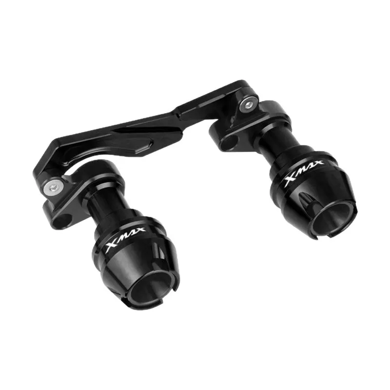 For Yamaha XMAX300/250 NMAX155 Modified Exhaust Pipe Anti-drop Stick, Anti-drop Glue Protective Bar