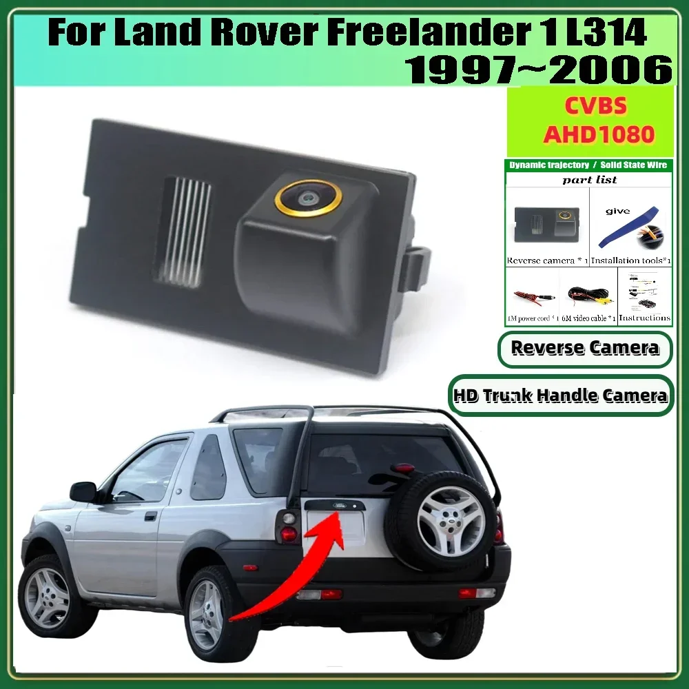 Caméra de recul avec poignée de coffre, pour Land Rover Freelander 1 L314 1997 ~ 2006 CCD/Vision nocturne, caméra de recul pour stationnement