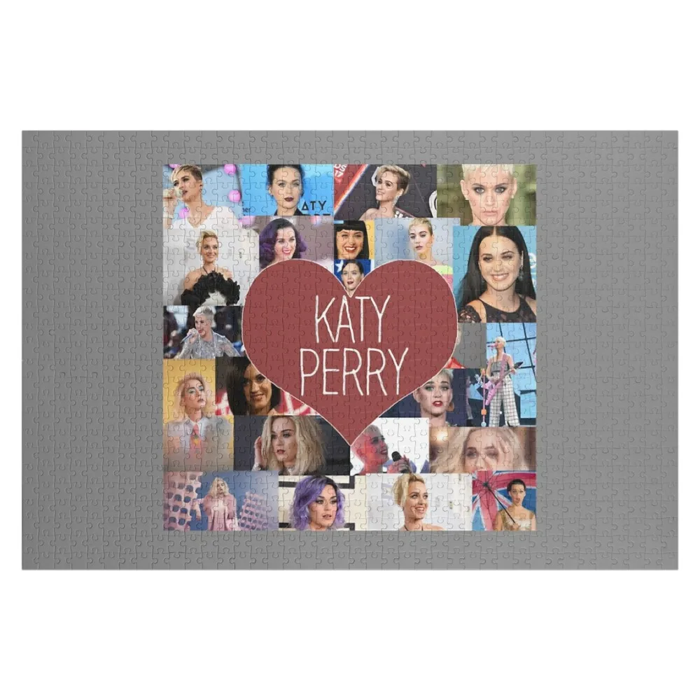 

I love Katy Perry Katy Perry Collage Jigsaw Puzzle Personalized Toys Iq Puzzle