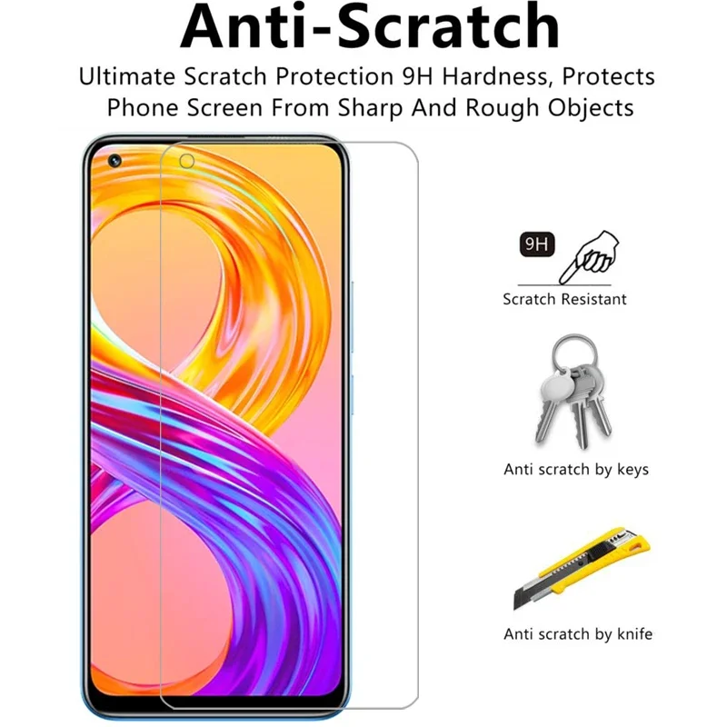 حافظة من الزجاج المقسى لهاتف Realme 8 pro على Realme8 5g 8pro حقيبة كوكه للهاتف Realmi reame relme ralme Realme Realme Mi Realmi8 #4