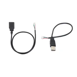 Cavo di prolunga da USB a PH2.0/ PH1.5 cavo di prolunga adattatore cavo dati terminale USB cavo di trasmissione dati USB 2.0 a 4 Pin