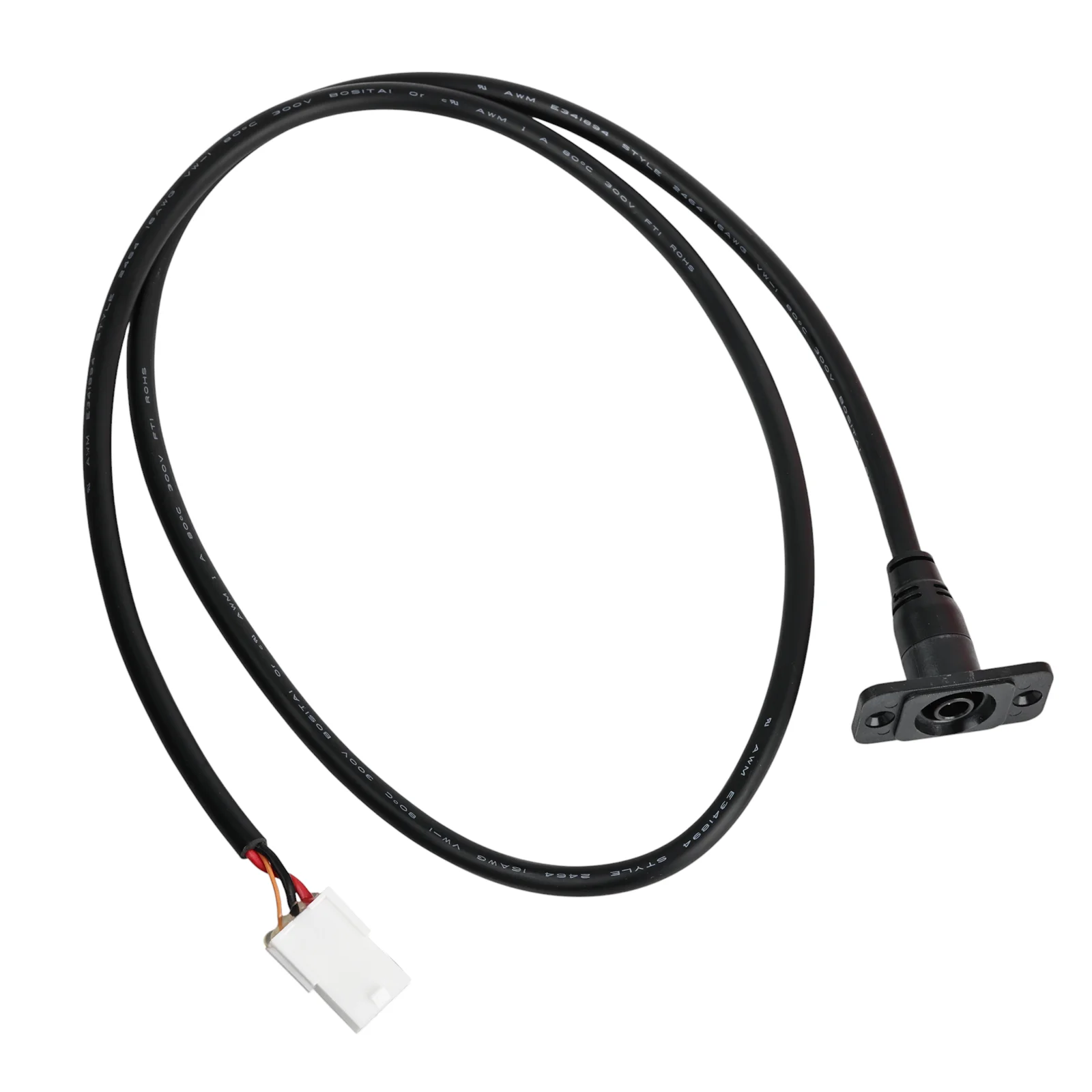 منفذ شحن محول المحطة الأصلية لأجزاء خط كابل شاحن سكوتر كهربائي Segway MAX G3