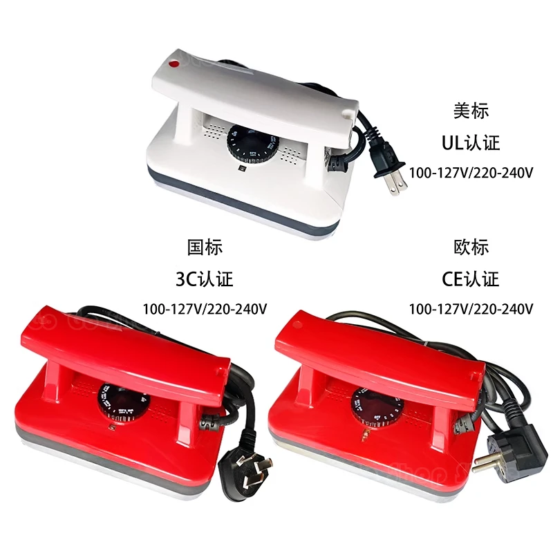 Snowboard waxing electric iron waxing maintenance tools dual voltage wax delivery European standard American standard 3C