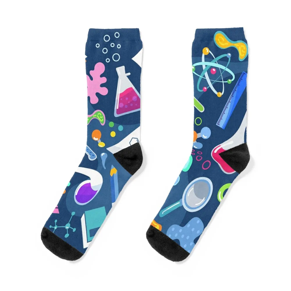 

Amazing Science Socks with print gym winter gifts christmass gift Men's Socks Luxury Women's