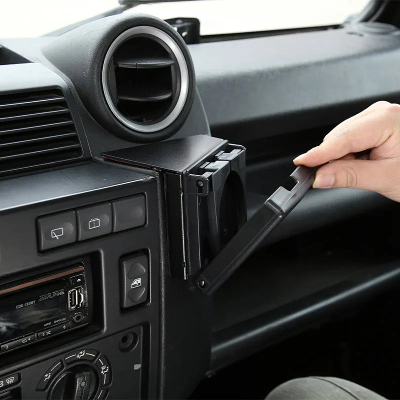 For Land Rover Defender 90 110 2004-2018 Car Center Console Side Air Conditioning Outlet Under The Water Cup Bracket Accessories