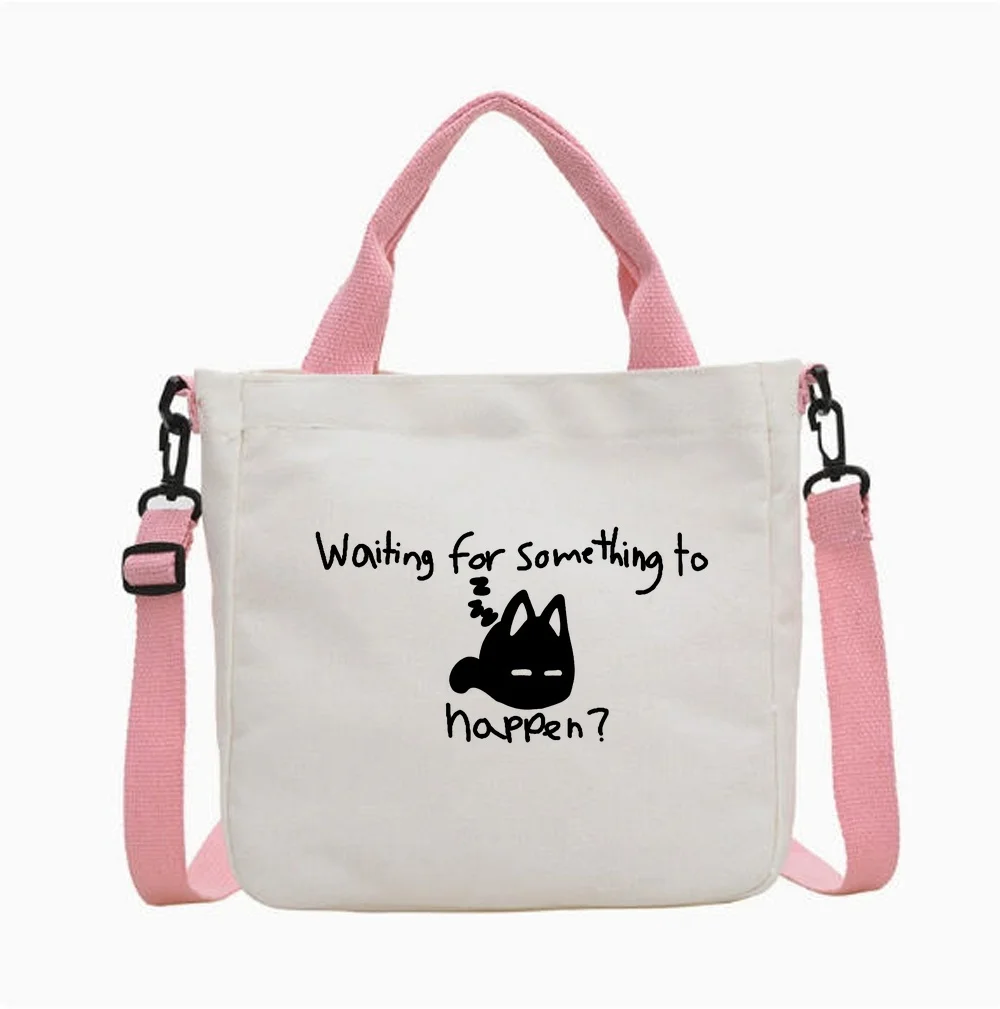Omori tote bag einkaufstasche bolsas de tela shoulder  foldable shopper femme