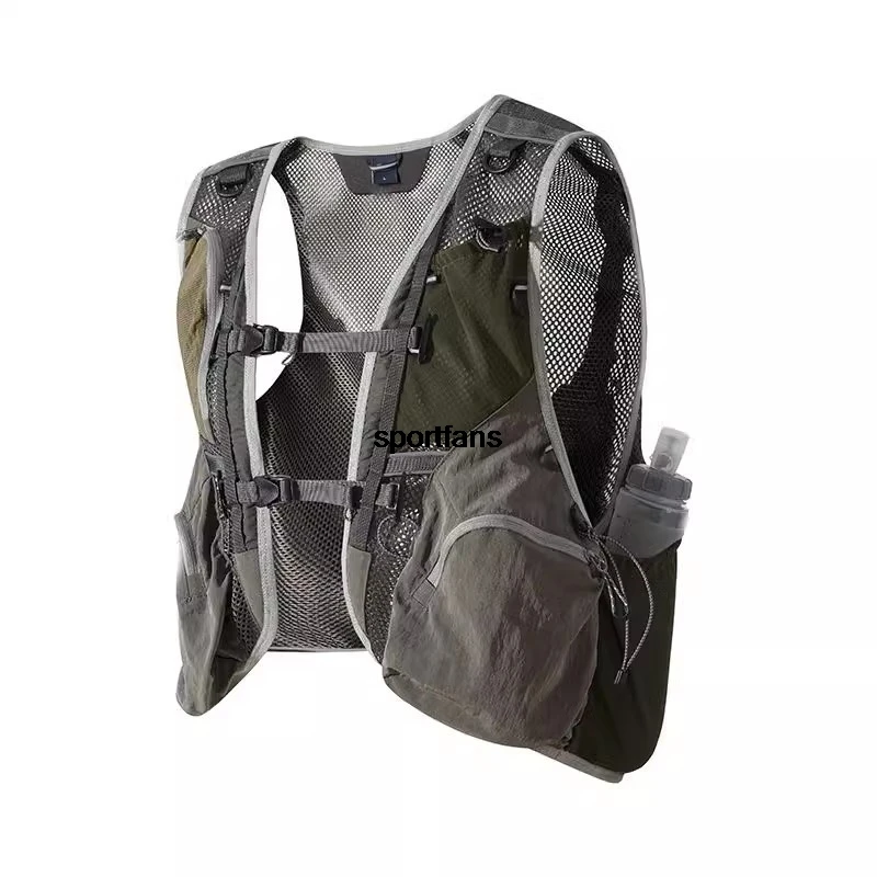 

Mountain Outdoor Fishing Mountaineering Multifunctional Breathable Sports Vest Unisex Leisure Hiking Running Trendy Brand Vest