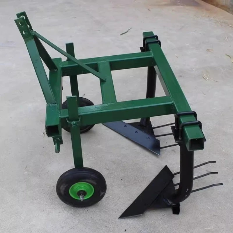 

Four-wheel tractor, sweet potatoes, ginger medicinal materials, ploughing ditches, new soil cultivation agricultural use