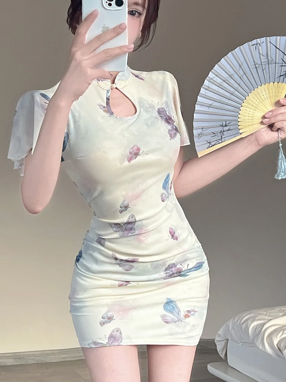 صيف جديد ort Sve الخصر مقصوص تنورة يوميا جديد الصينية Sle سيدة التخسيس Bodycon قاعدة ort Dr