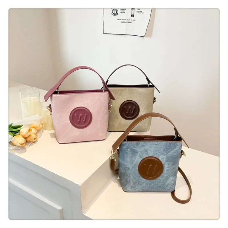 

Classic Elegant Messenger Bag And Best Vintage Diaper Bags For Women Luxury Leather Crossbody-Bag Simple