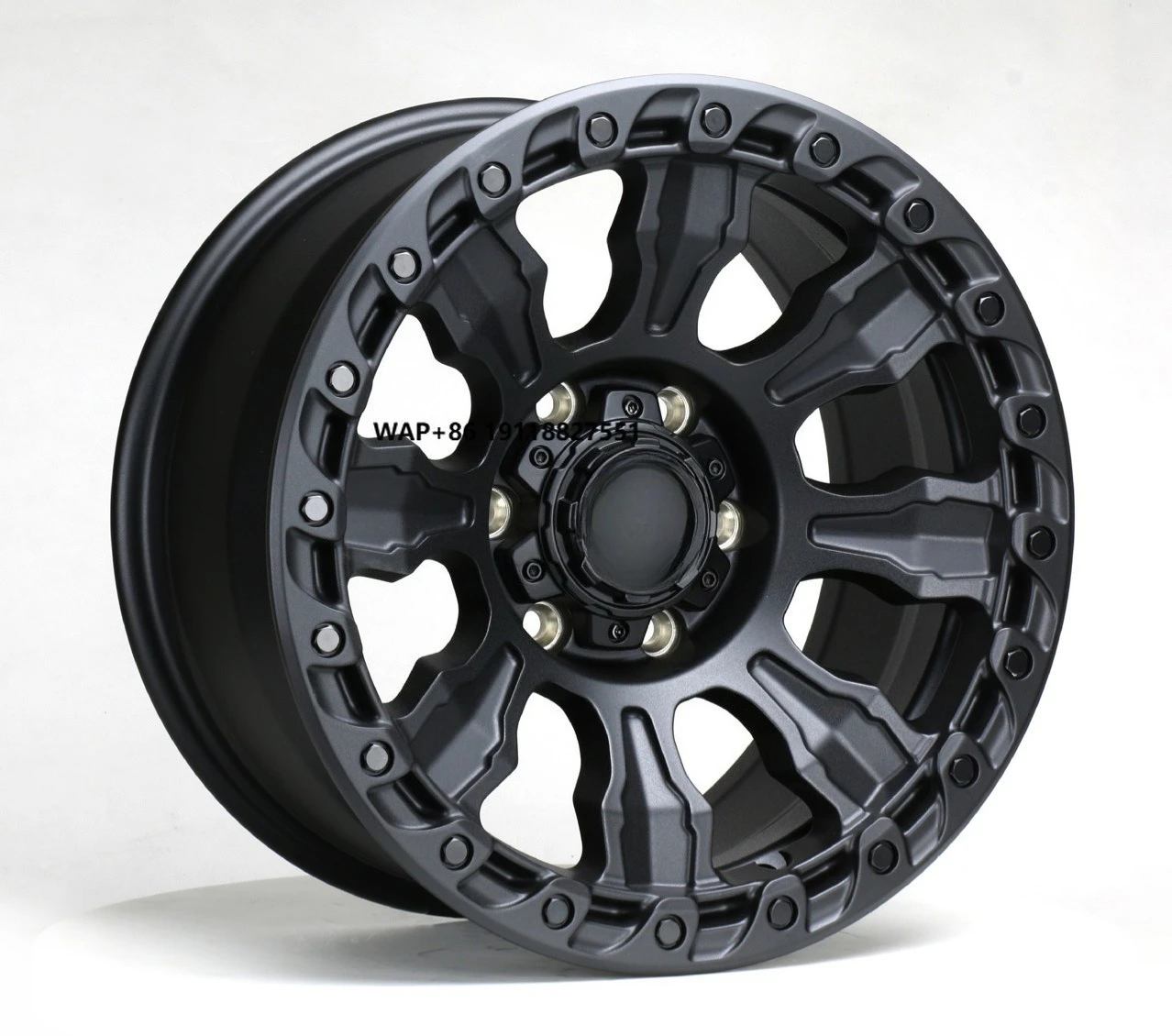 

High Performance Forged Alloy Cross-Country Wheel Hub 8.5-9J Width 15/35mm ET Anti-Drop Chrome Finish Luxury Racing