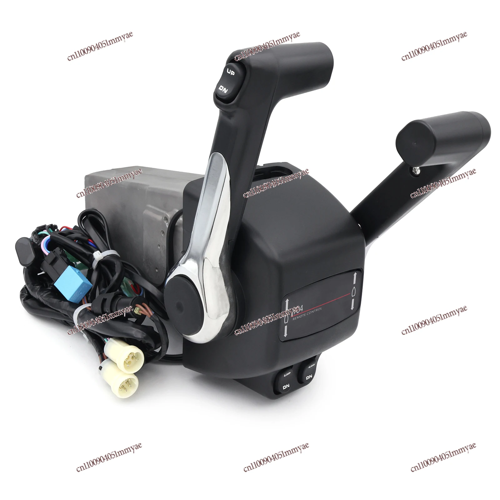 Single Control Double Control Front Operation Control Box Outboard Throttle Start Controller