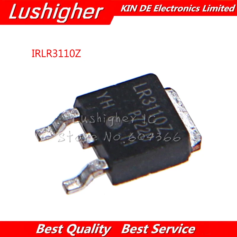 10pcs IRLR3110Z TO-252 IRLR3110 TO252 IRLR3110ZPBF IRLR3110ZTRPBF SOT