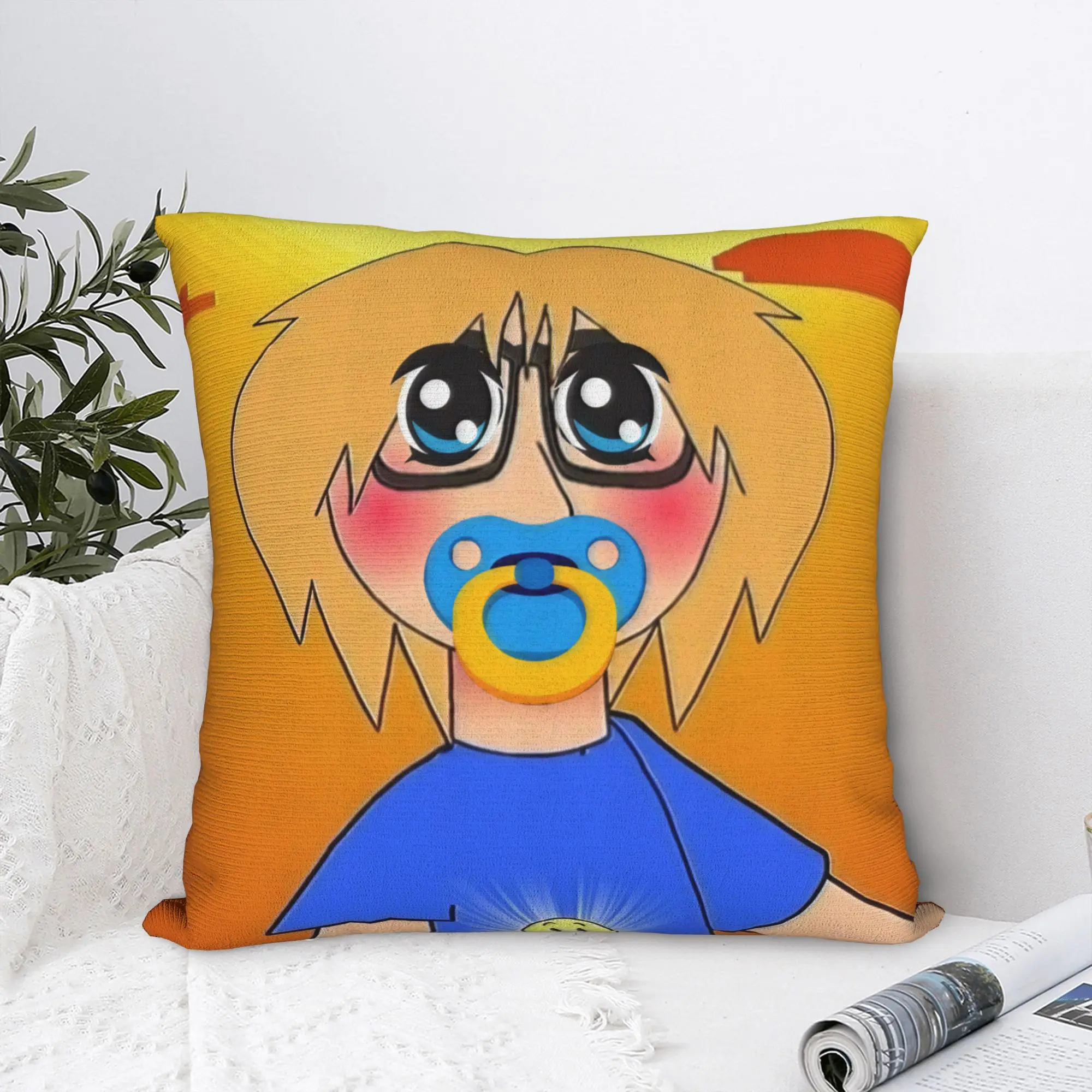 Living Room Decoration F-Fact A-Attack Adventures Pillowcases Accessories  Pillow Cover Square Multi Size