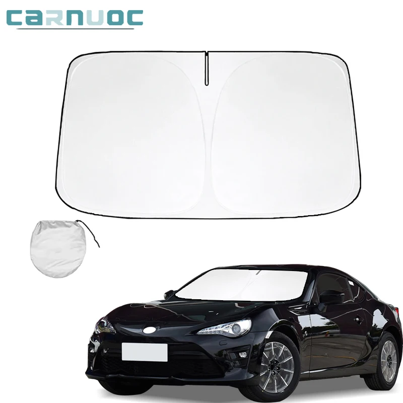 

For Toyota 86 GR86 GT86 2012-2024 UV Protection Car Front Window Sunshade Cover Sun Shade Windshield Visor Windscreen Folding