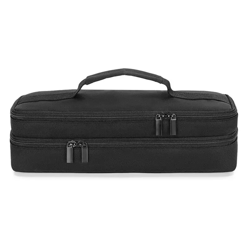 

AEE4-Портативный чехол для принтера Phomemo M08F, Itari M832, JADENS, Aixiqee, MUNBYN, двухслойная сумка для хранения мобильного принтера