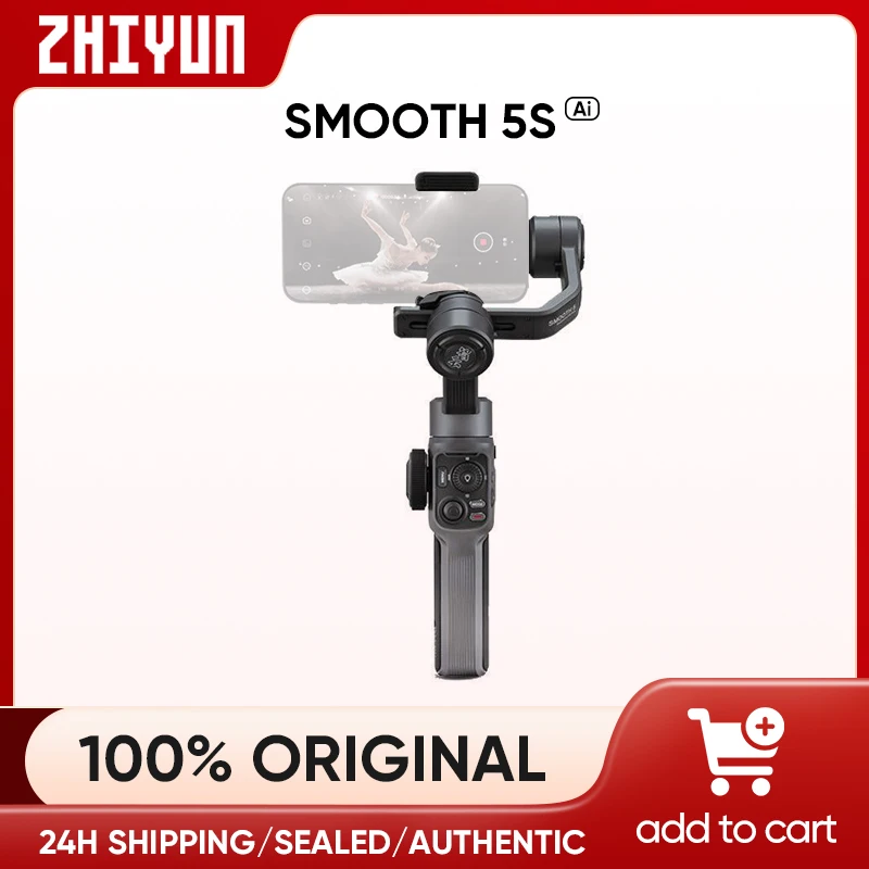 Zhiyun Smooth 5S Ai… - image