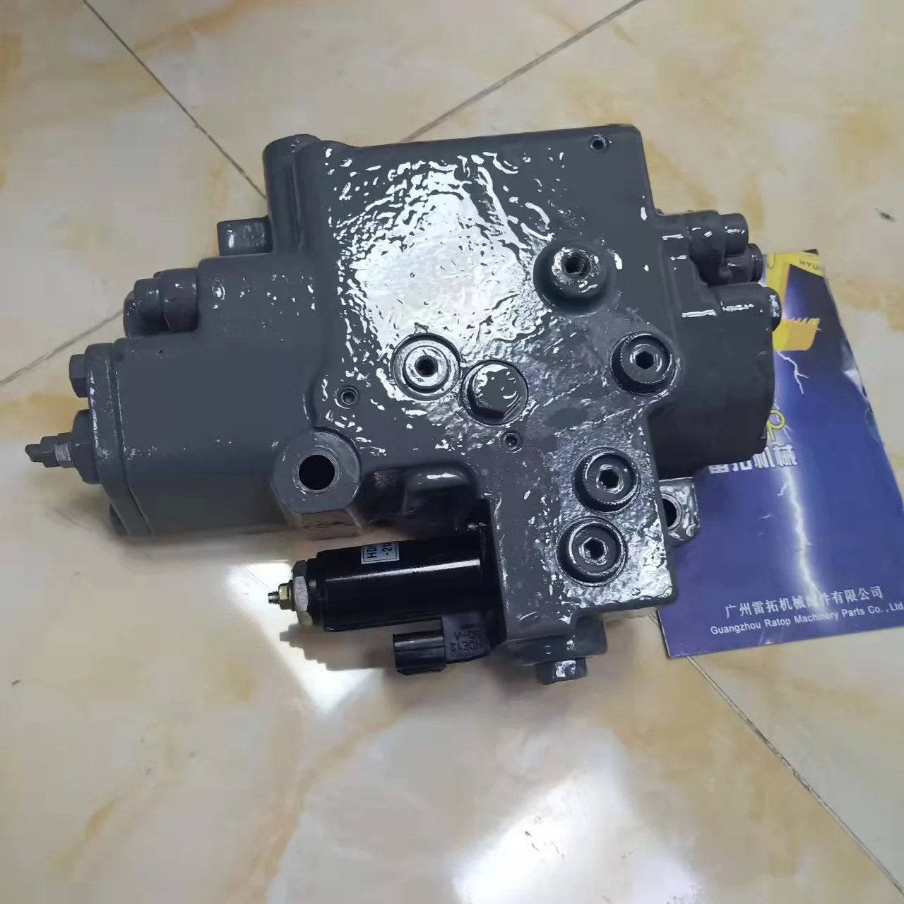 Genuine 2042683 2560093 1733382 SBS120 Pump Regulator E320D E320C Hydraulic Pump 204-2683 256-0093 173-3382