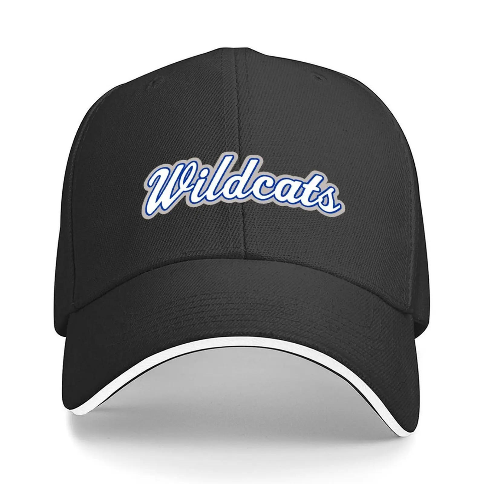 

Script Wildcats Baseball Cap Luxury Cap party Hat Golf Hat Man Beach For Girls Men's