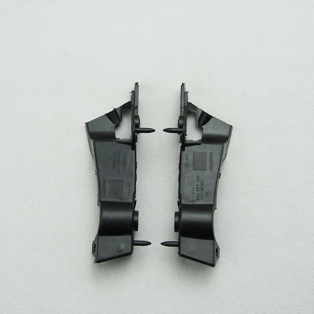 8K0807283 8K0807284 Front Bumper Support Bracket Guide Piece For Audi A4/S4 A4L 2010 2011 2012 2013 2014 2015 Car Accessories