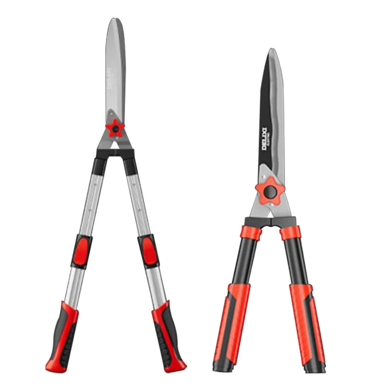 

DELIXI ELECTRIC 10-Inch Garden Hedge Shears Pruning Cut Tools Length Scissor Agricultural Pruning Hand Tool Manual Hedge Shears
