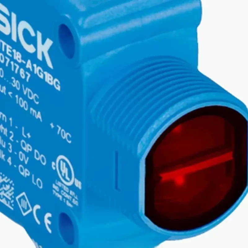 SICK  HL18L-P4A5BA 1071025 HYBRID PHOTOELECTRIC retro-reflective SENSORS H18 Sure Sense