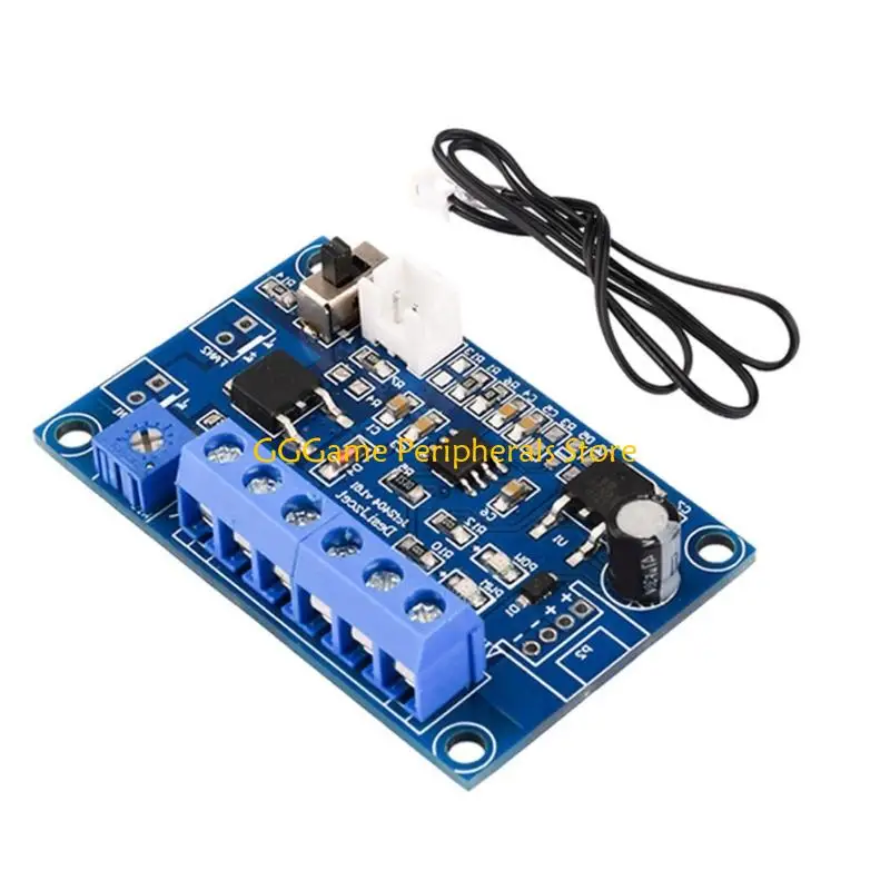 

Автоматический контроллер скорости скорости вентилятора U55B с сенсорным 12 В 24 В для двигателя