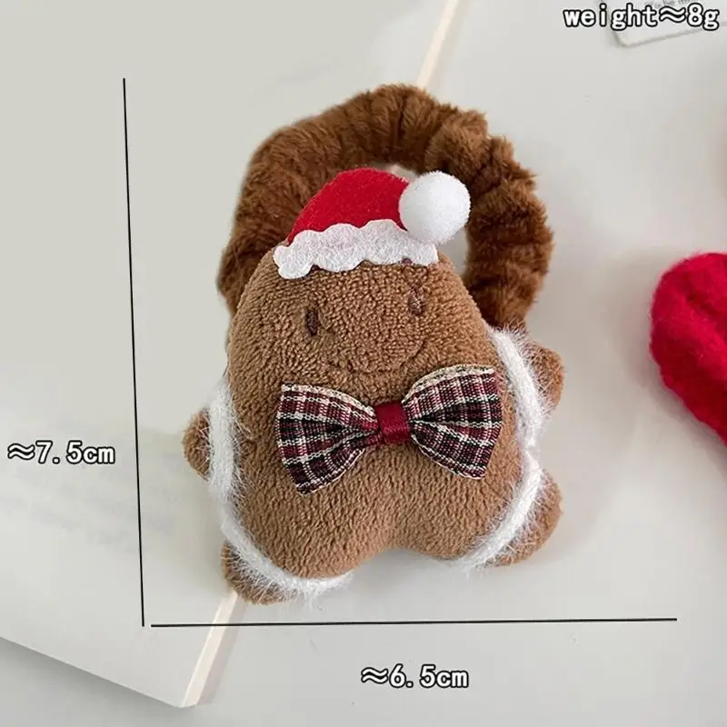 X4YC Christmas Themed Headbands Hair Accesories Comfortable Hairband Polyester Hair Tie Hairpieces For Kids And Adults