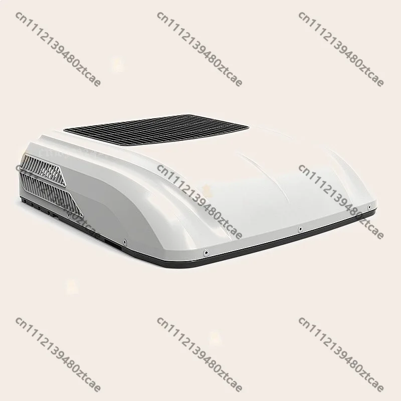 Hot Sale 12V/24V DC Rooftop Electric Parking Air Conditioner Fast Cooling for Truck Van