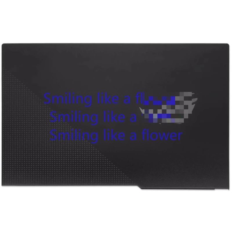 LCD ด้านหลังฝาครอบด้านบนสําหรับ Asus ROG Strix G15 G513 G513Q