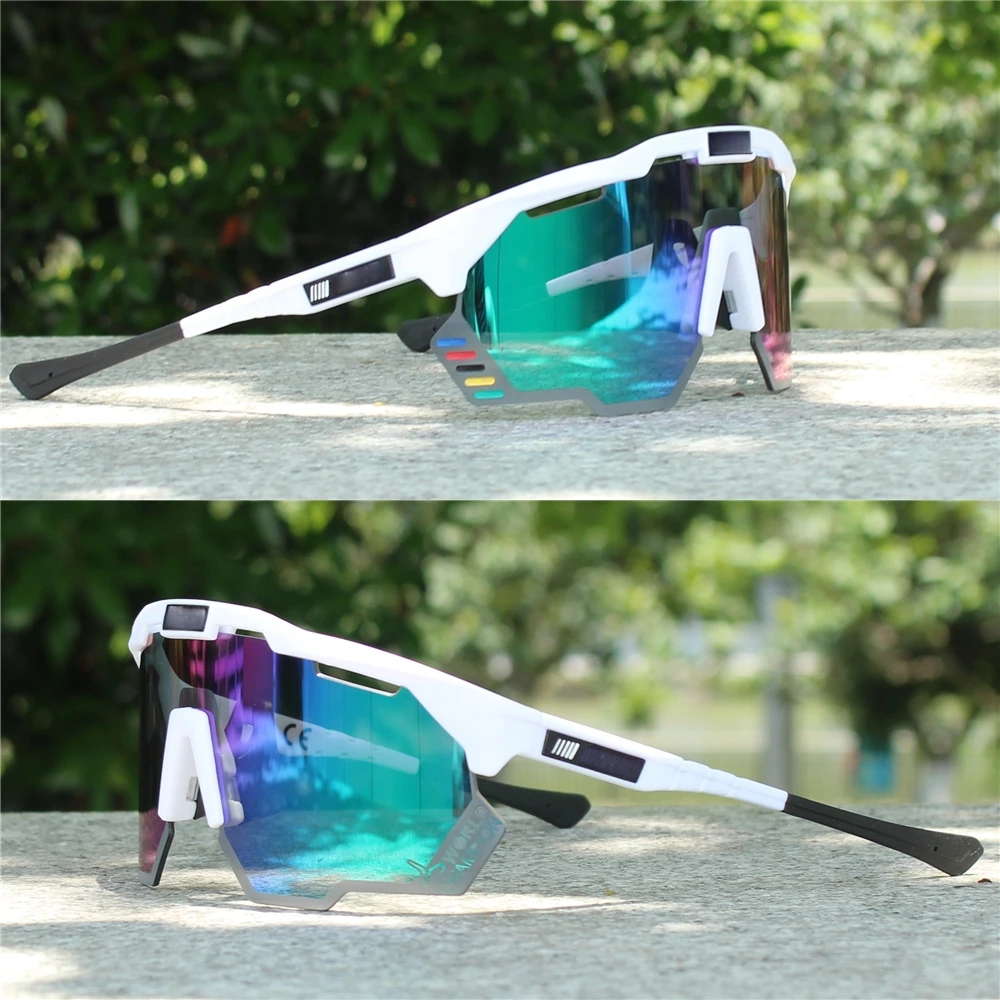 Mit Etui SCICON AEROSHADE KUNKEN UV400 Fahrrad-Sonnenbrille für Outdoor-Sportarten, Herren-MTB-Rennradbrille, Damenbrille – Detail 9