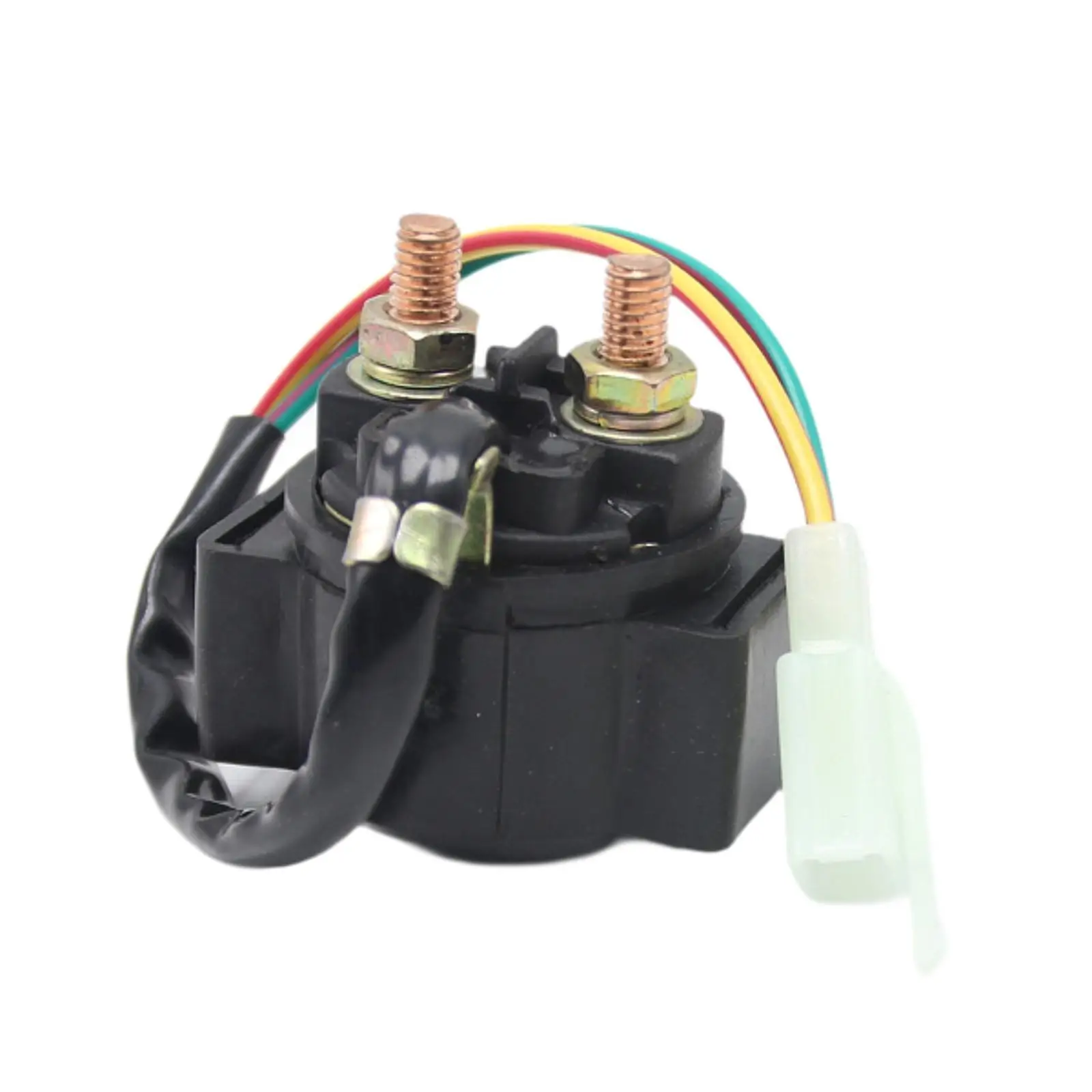 ATV Starter Relay Solenoid Switch 12V Easy Installation Ignition System Relay for Scooter Moped XV500 XV750 XV535 CG-125