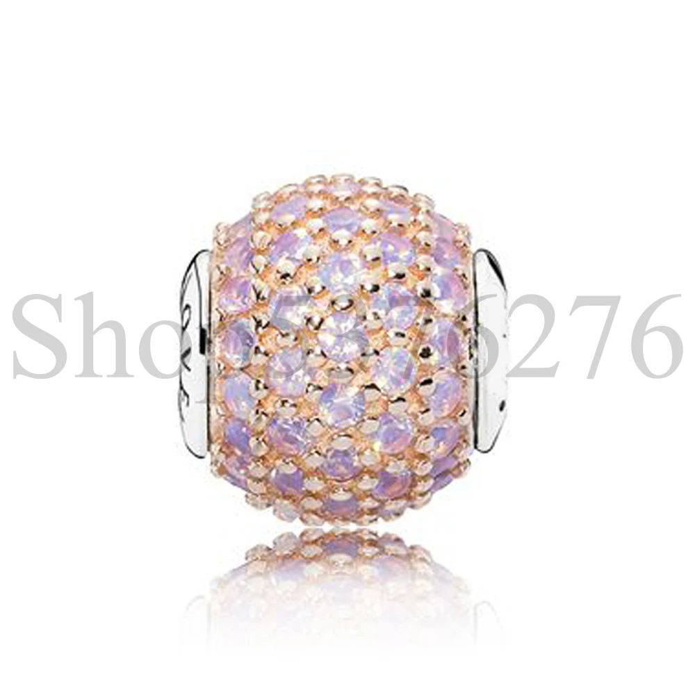 

925 Sterling Silver Bead Wisdom Passion Caring Love Hope Charm For Fashion Women Essence Series Bracelet Bangle Gift DIY Jewelry