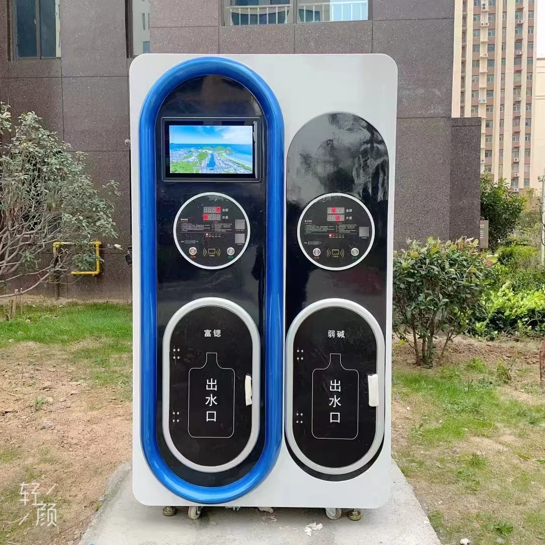 4G Purified Water Vending Machines 24 Hours Water Station Self-service Water Dispenser for Sale  APP Touch Screen IC Card