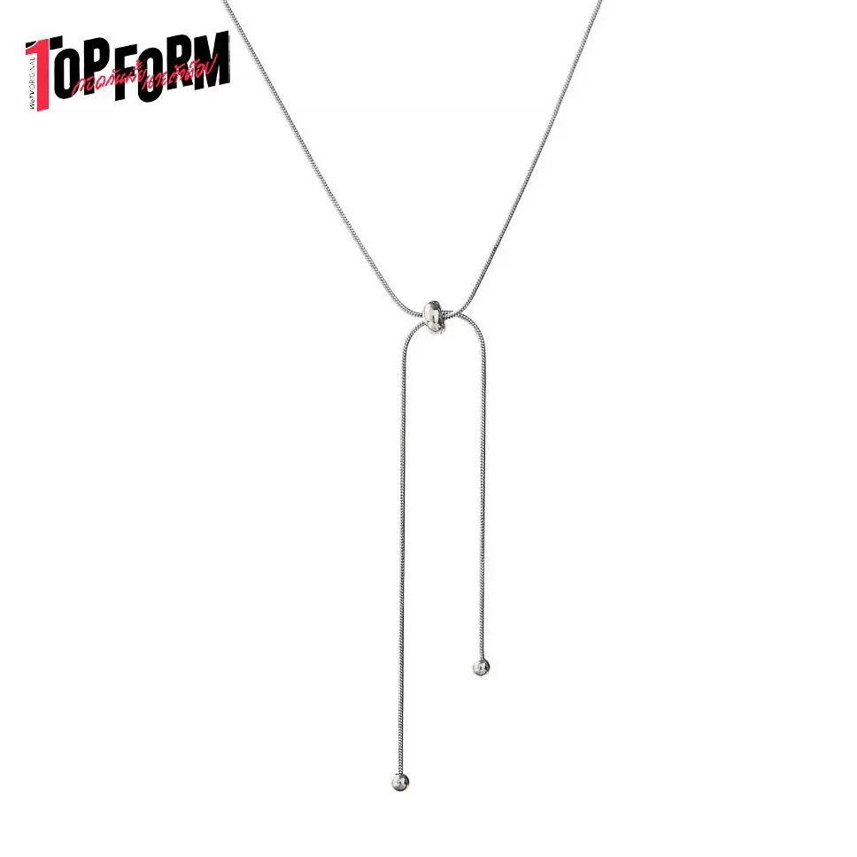 

Новая тайская драма TopFormTheSeries SmartBoom тренд модное ожерелье из титановой стали в подарок