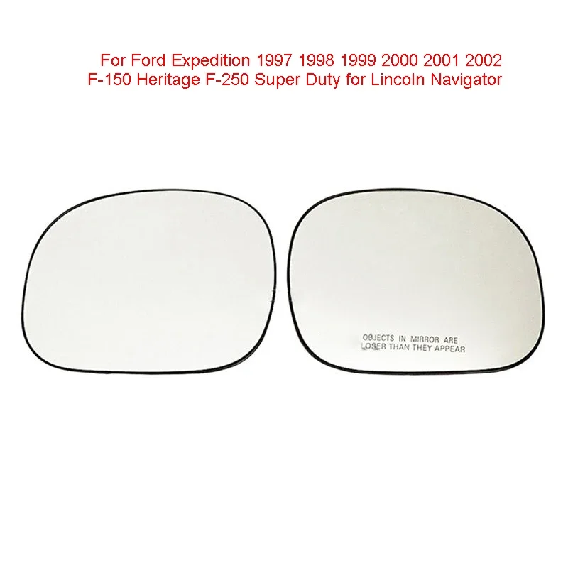 

Auto Rear Mirror Glass for Ford Expedition 1997 1998 1999 2000 2001 2002 F-150 Heritage F-250 Super Duty for Lincoln Navigator