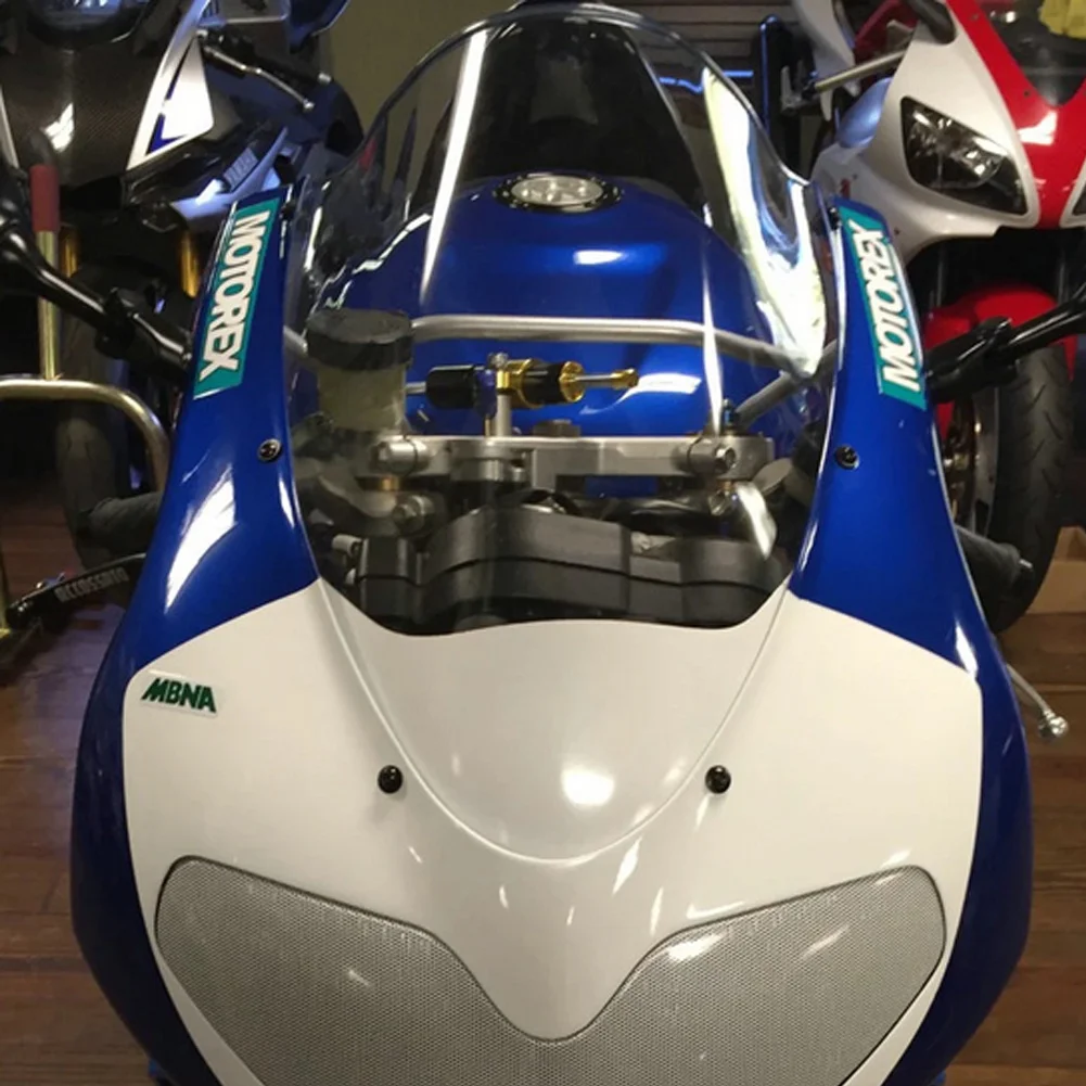 Motorcycle Windshield Double Bubble For SUZUKI TL1000 TL 1000 R 1000R TL1000R 1998-2003 Accessories WindScreen Fairing Deflector