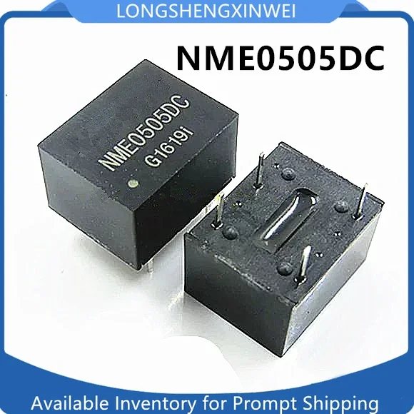 1PCS Original NME0505DC DIP-4 New DC-DC Isolation Power Module Plug in 4-pin  in Stock